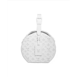 LV White Bag