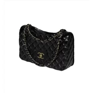 C'Paris Black Handbag