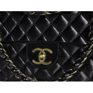 C'Paris Black Handbag