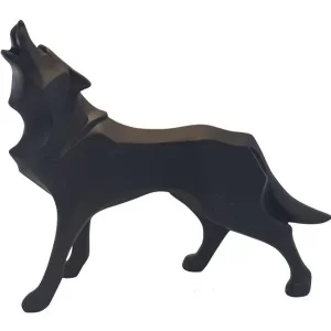 Wolf Sculpture