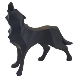 Wolf Sculpture