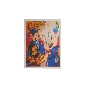 Porky Pig Print