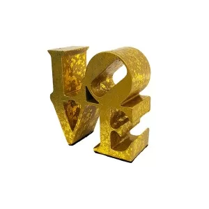 Love Word Sculpture