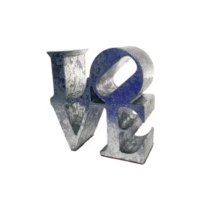 Love Word Sculpture