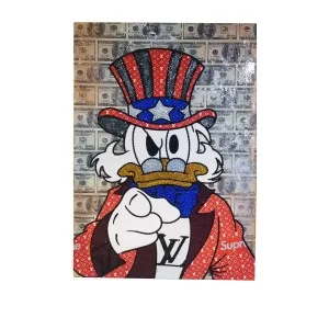 Scrooge LV Print