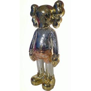 KAWS Gold Statue