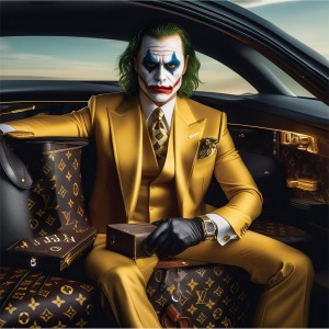 Louis Vuitton Joker