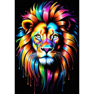 Rainbow Lion