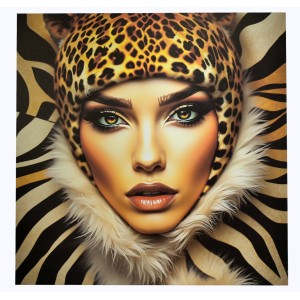 Leopard Lady